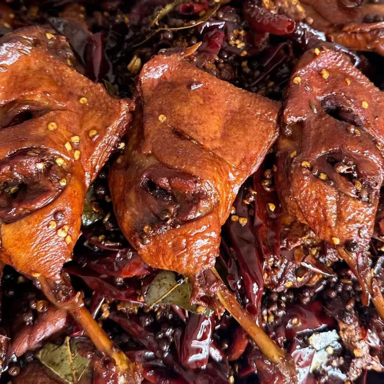 特大鸭腿黑鸭味 甜辣味 酱香卤味 网红零食 5只装