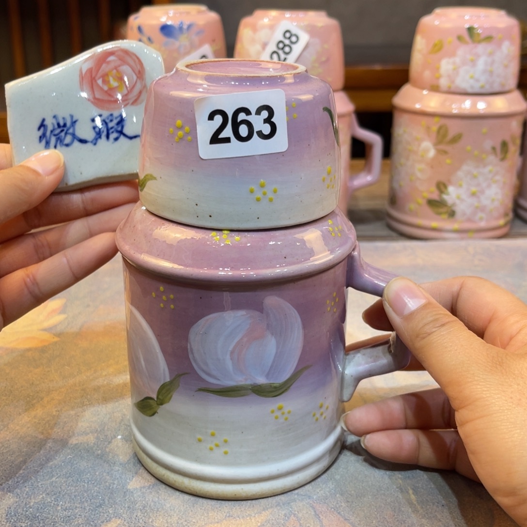 瓷片景德镇手工制作