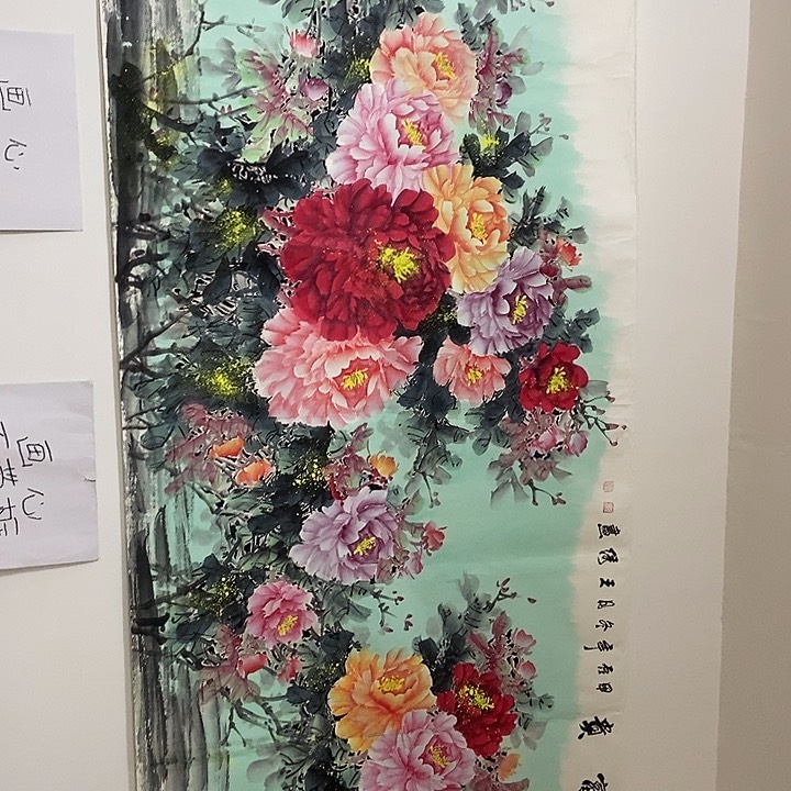 三个张画廊直播间！