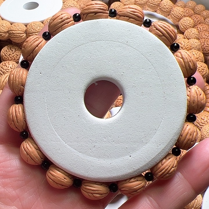 桃核手串龙蛋钱袋子桃核手串11尺