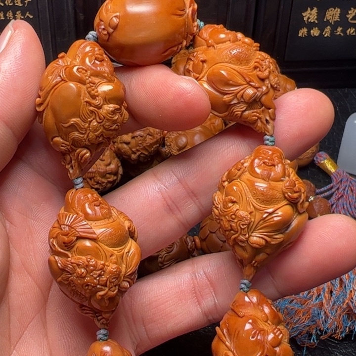 手串/手链橄榄核_*财神