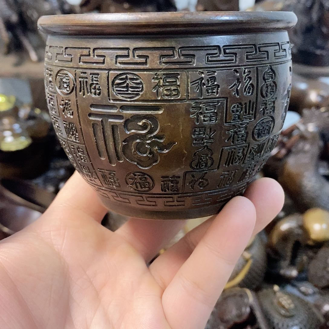 精品文玩铜器摆件 