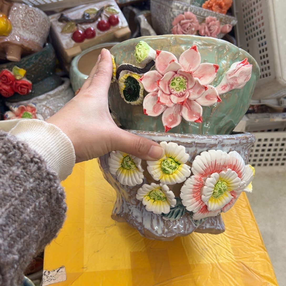 花盆拍满20元发货退款拉黑