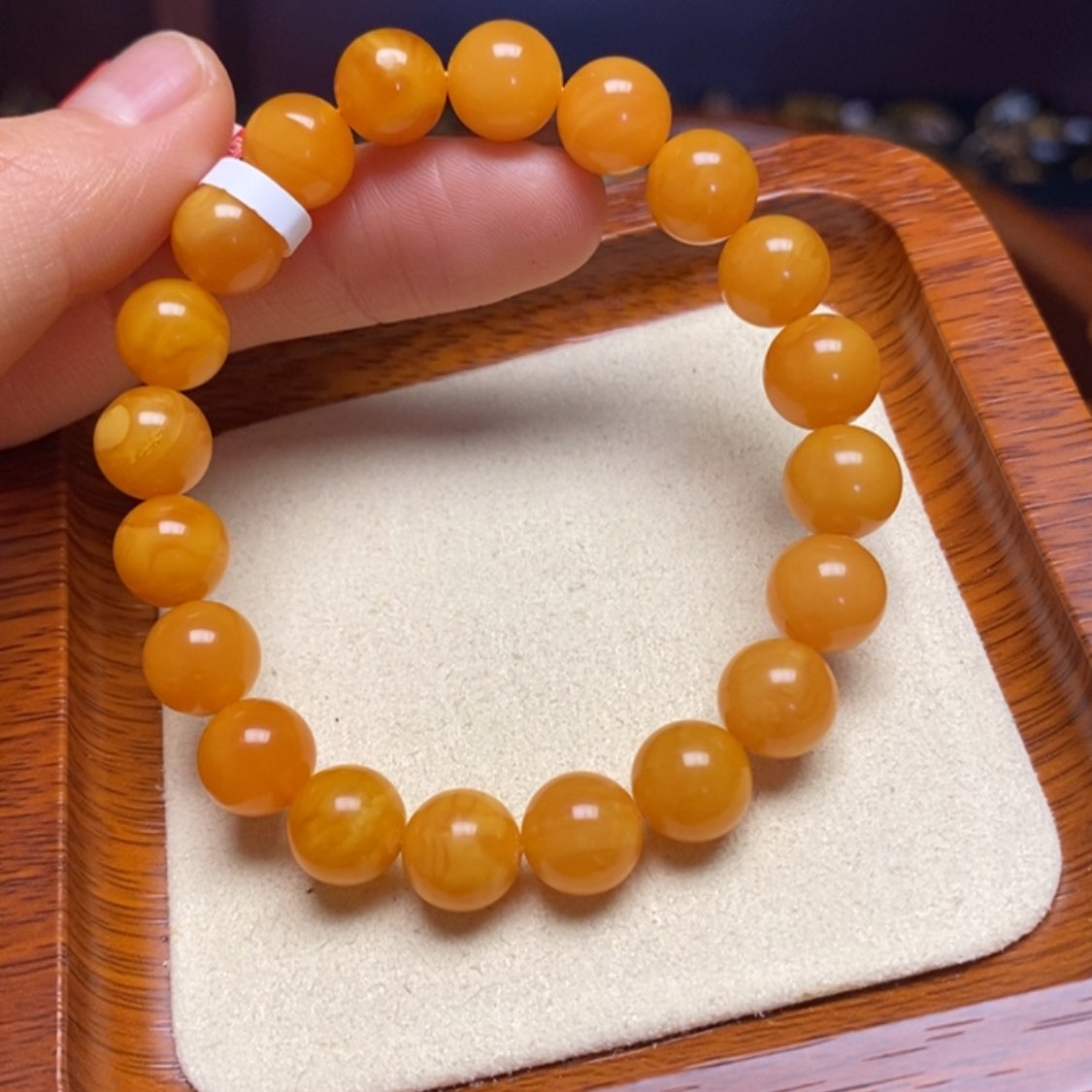 【闪购商品】蜜蜡手链未镶嵌手串