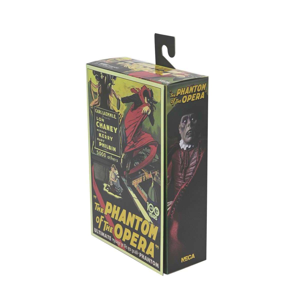 【现货】NECA 环球怪物 歌剧魅影 红色面具 幻影 人偶