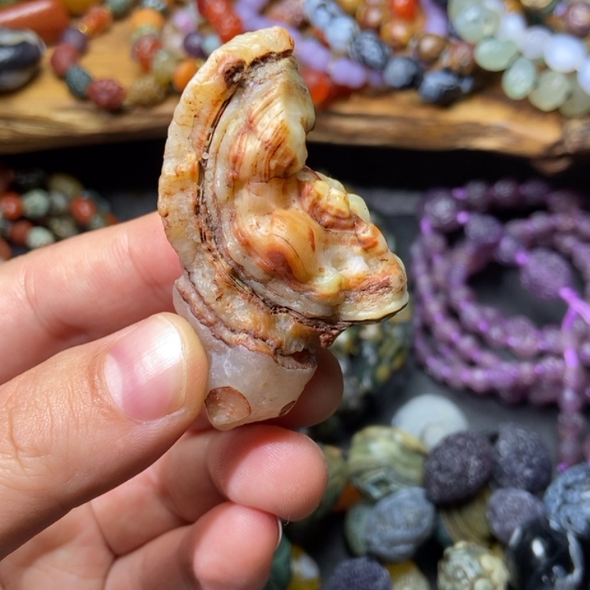 【闪购商品】合金手链玛瑙/玉髓