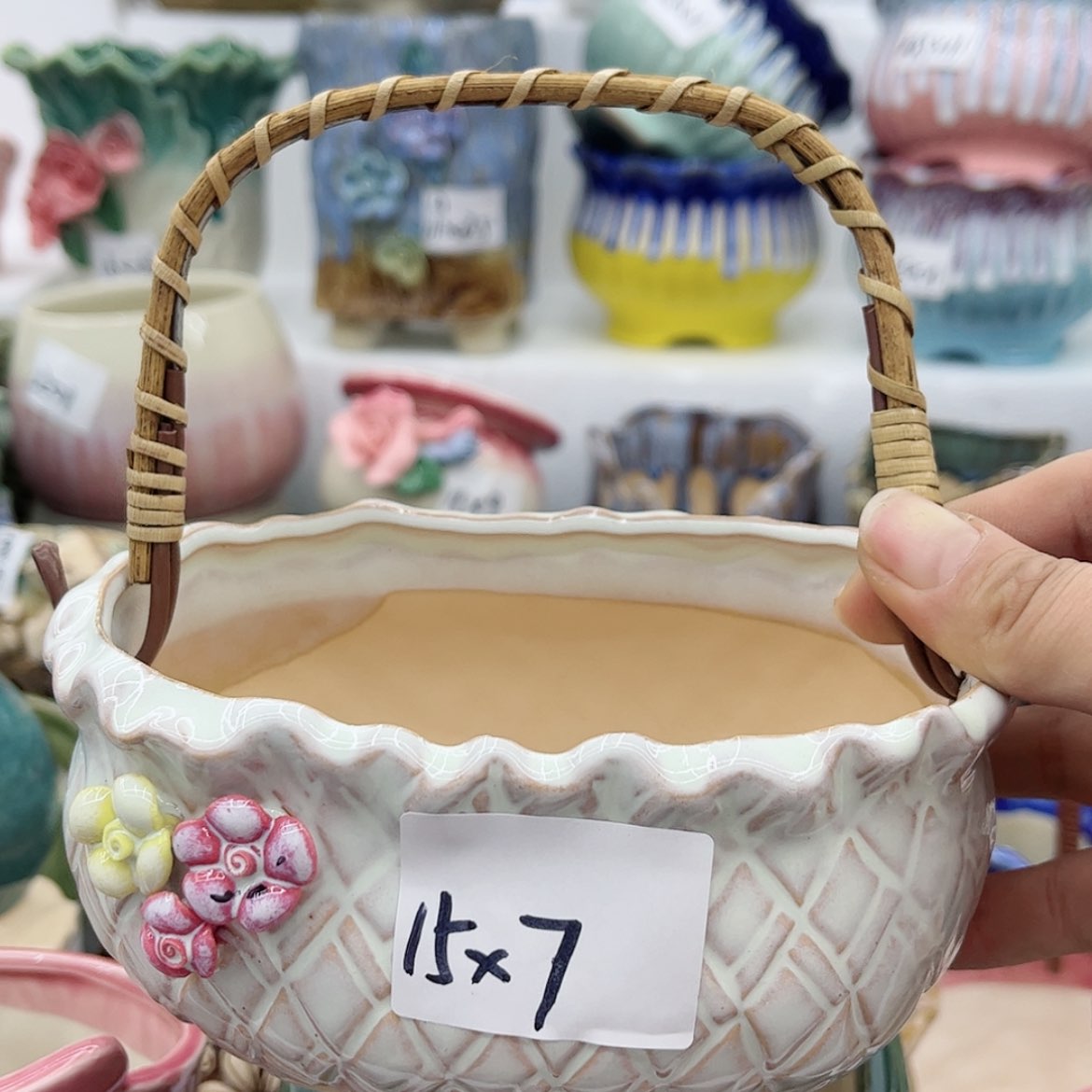 【闪购商品】陶瓷多肉绿植陶瓷花盆