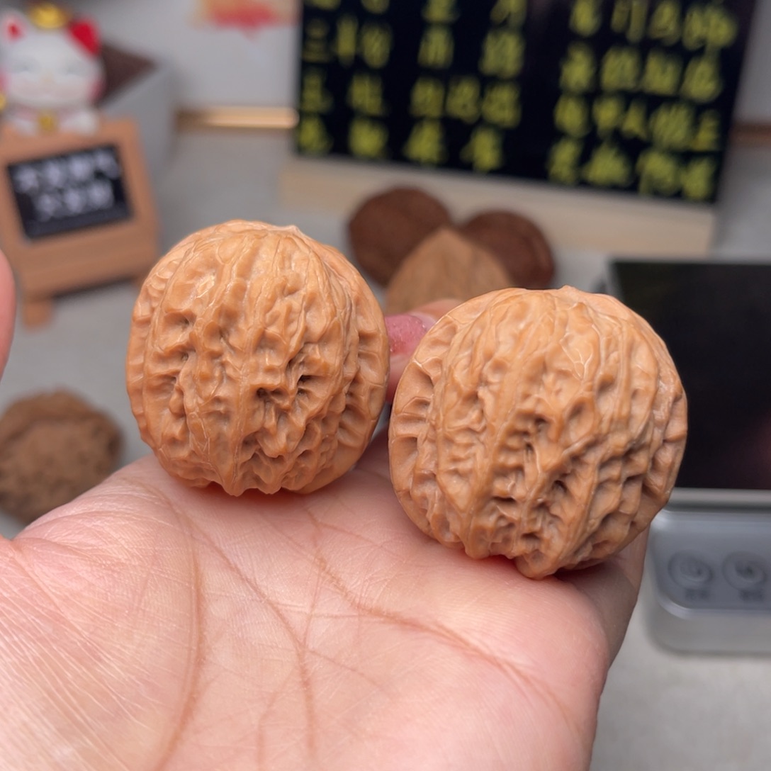 文玩核桃把件承德老款
