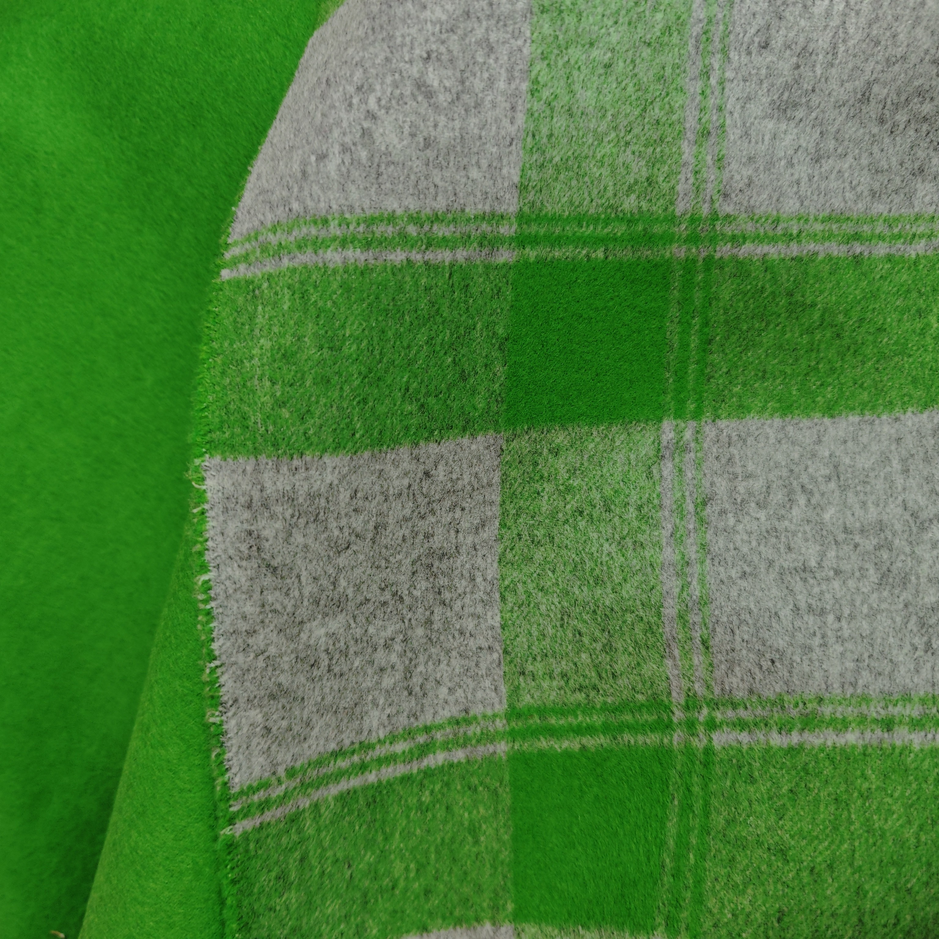 2025年新款绿色双面羊绒（现裁商品不支持退换）