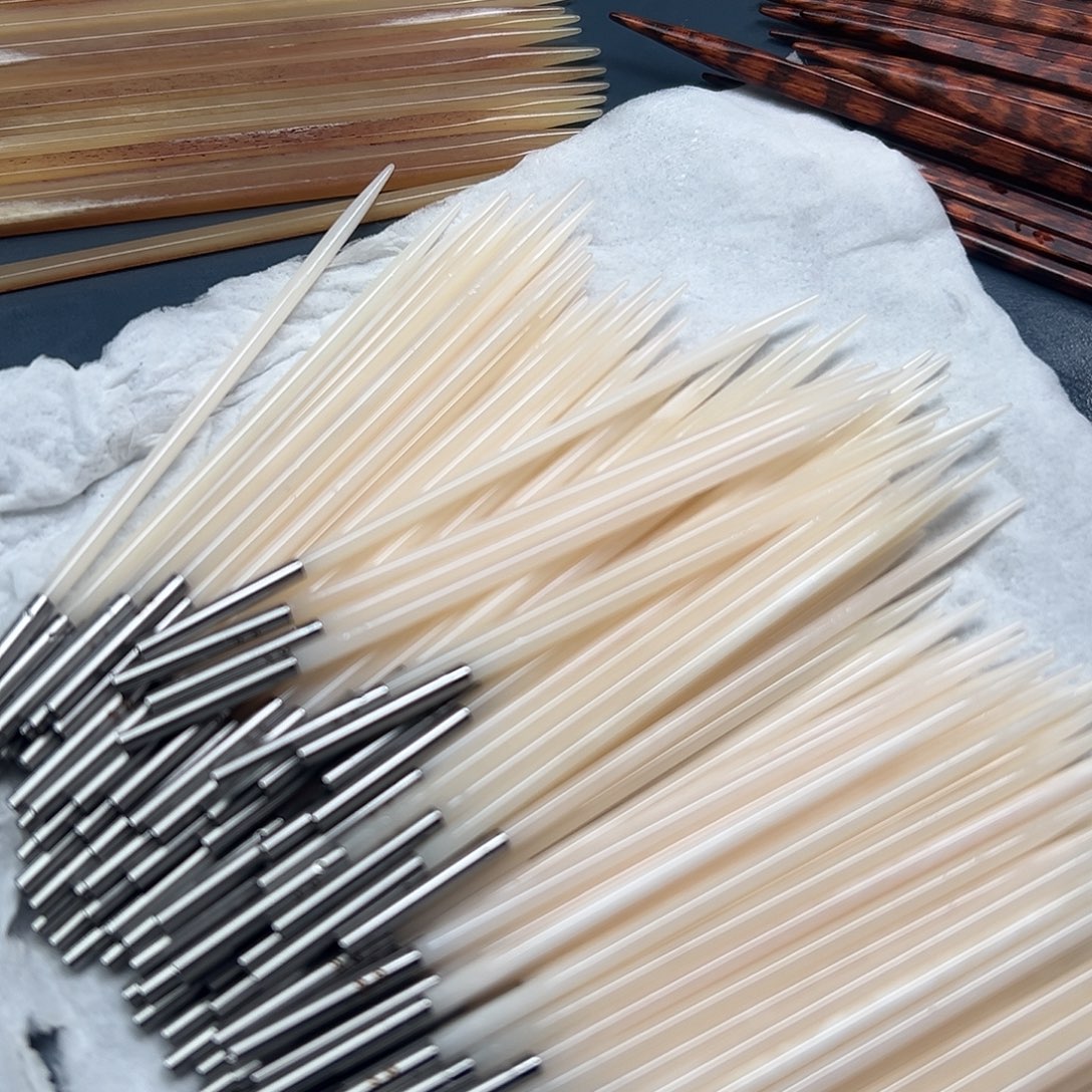 3.0牛骨毛衣针圆针
