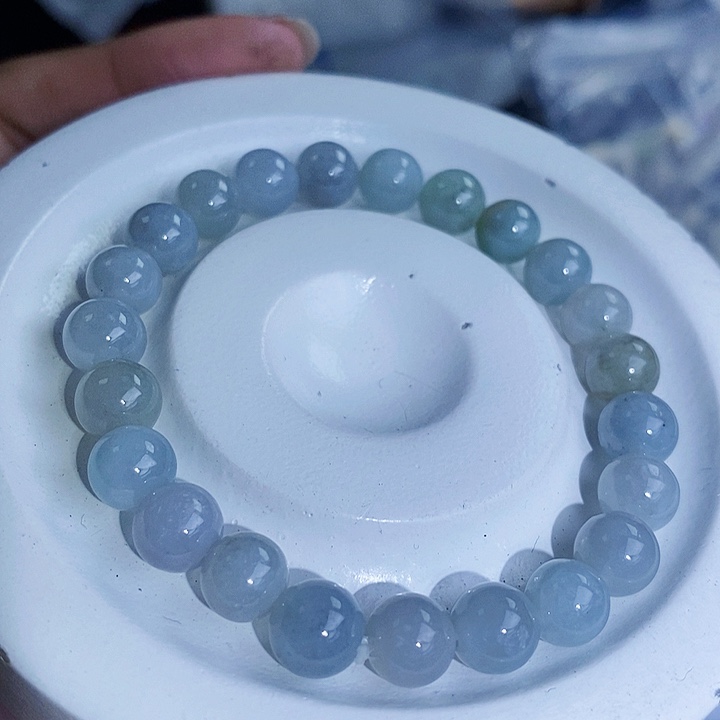 未镶嵌手串翡翠天然缅甸A货翡翠