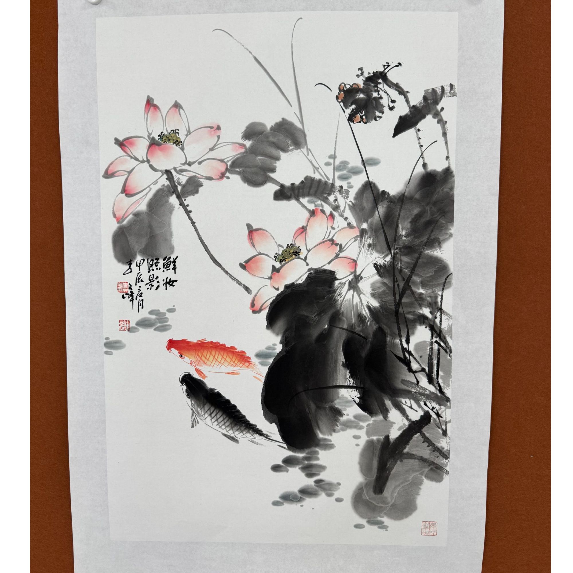 四尺三开-鲜妆-李老师作品