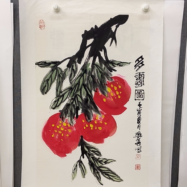 国画手写手绘作品6