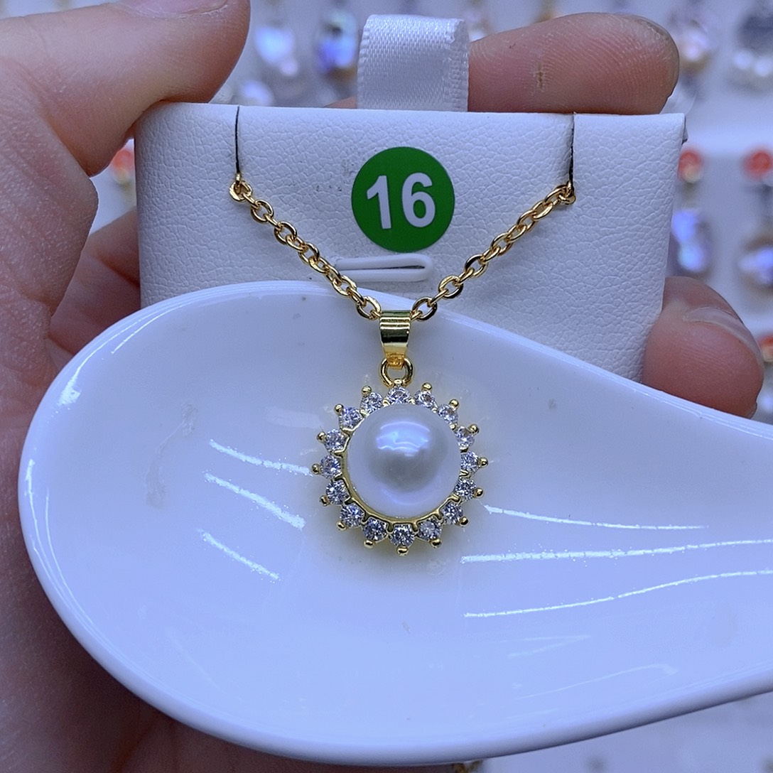 未镶嵌淡水珍珠颈饰