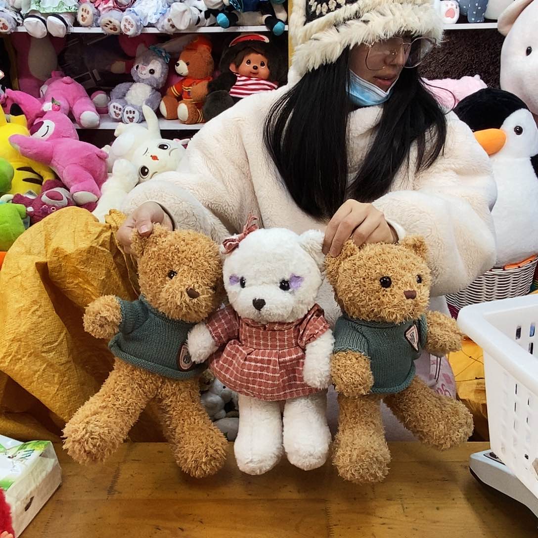 毛绒丢**丢毛绒玩具204