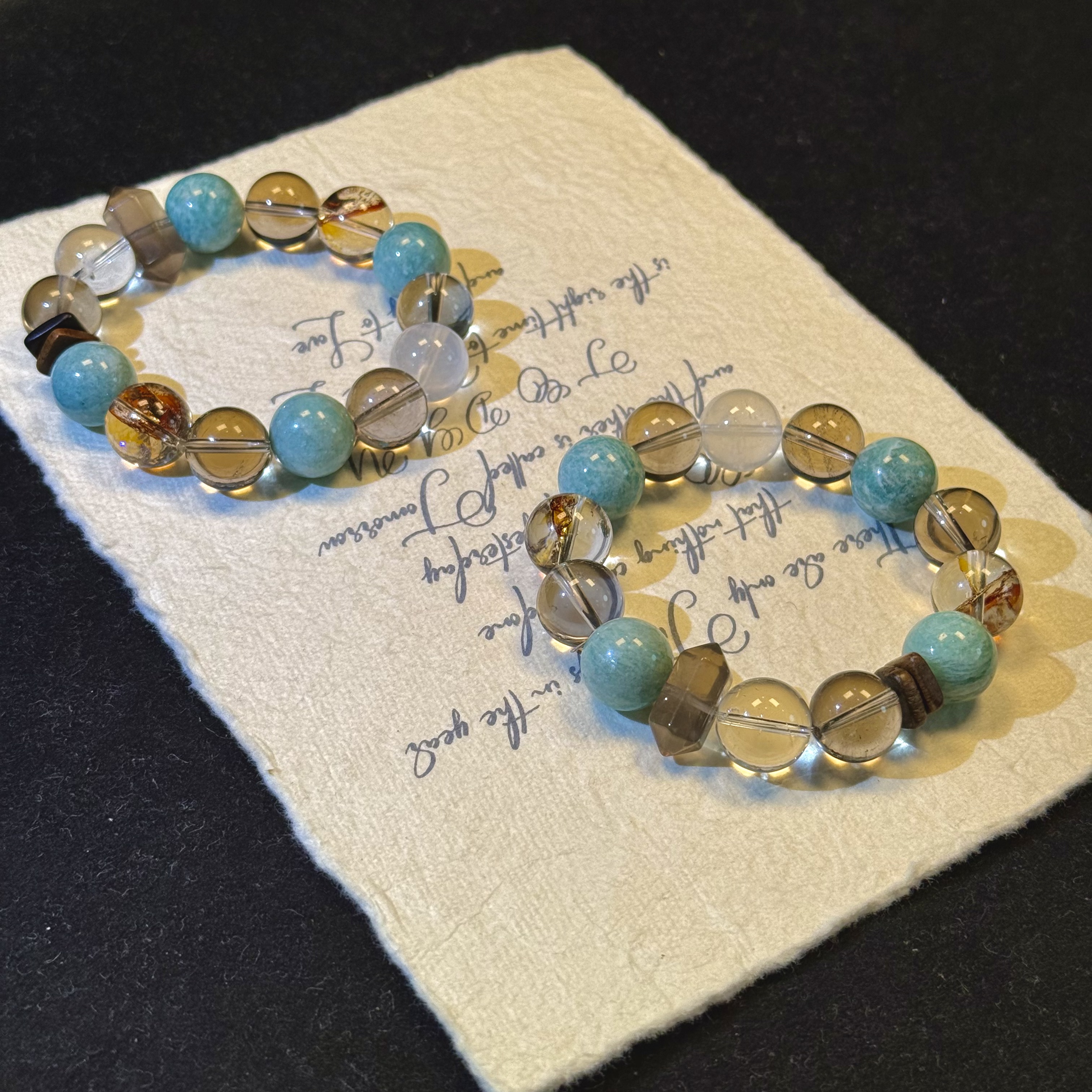 Y549（薄荷生巧）设计款手串14mm多样性发其一