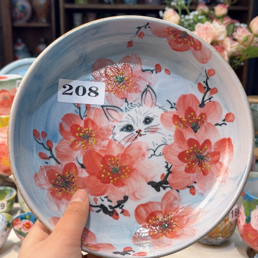 瓷片景德镇陶瓷a l lv tu tu t