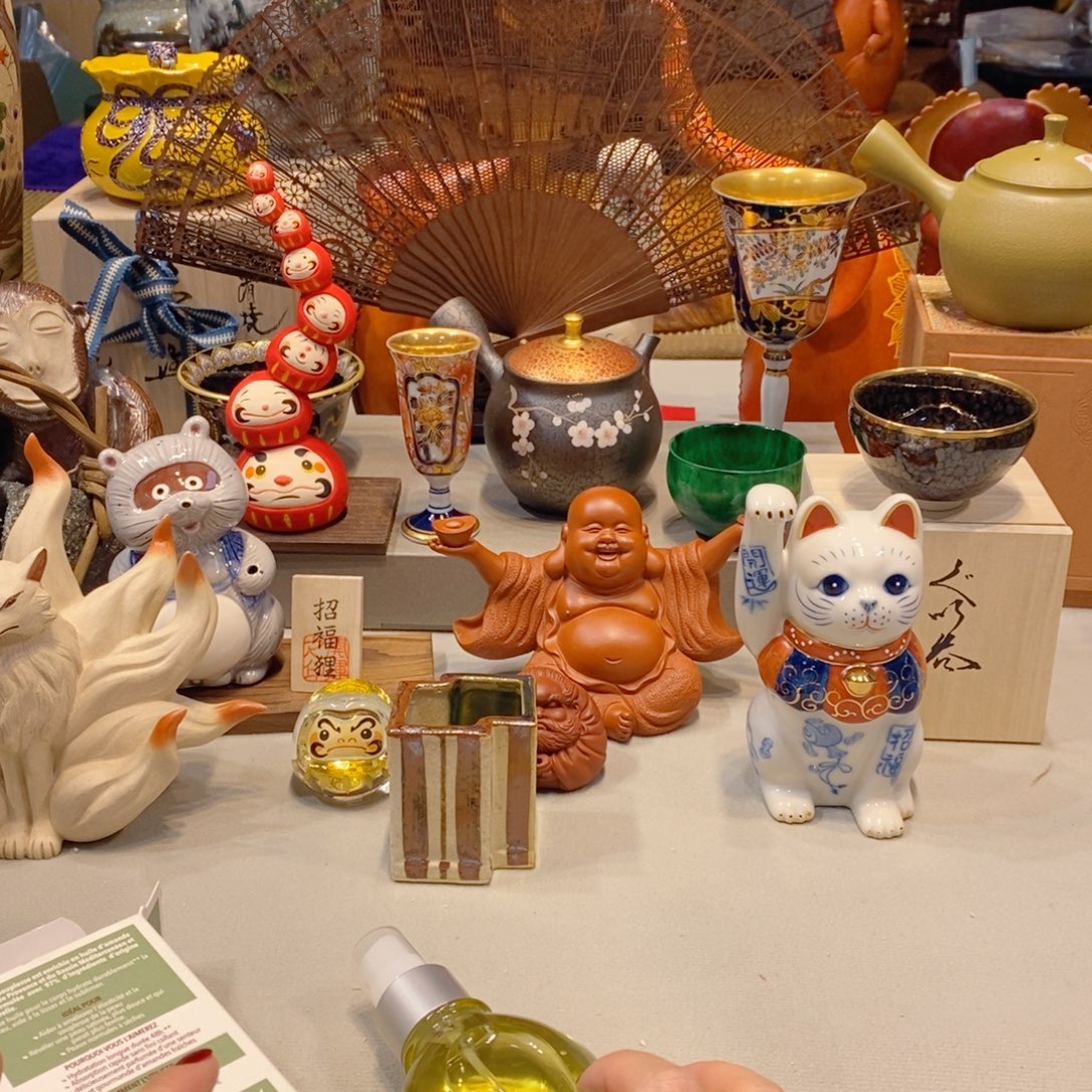 如图所示 观兰器物