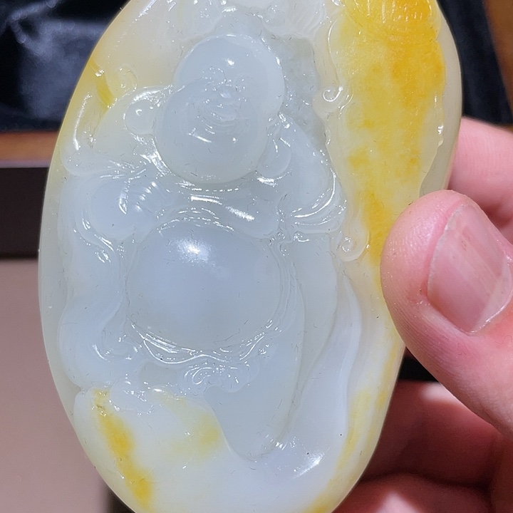 和田玉挂件未镶嵌D1