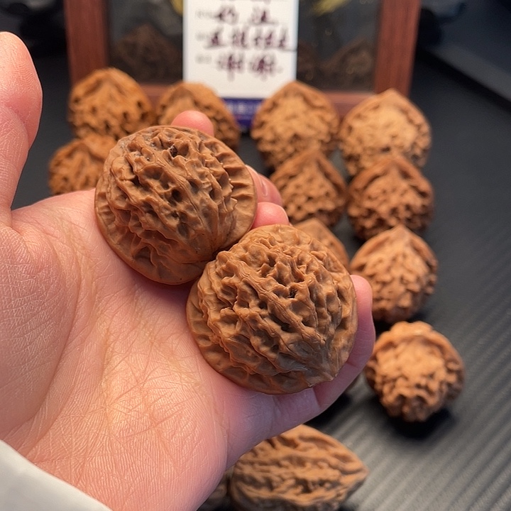 辽***水手串/手链核桃秦岭