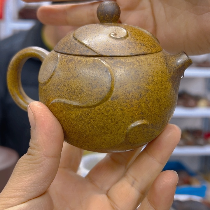 宜兴紫砂工艺紫砂壶微瑕