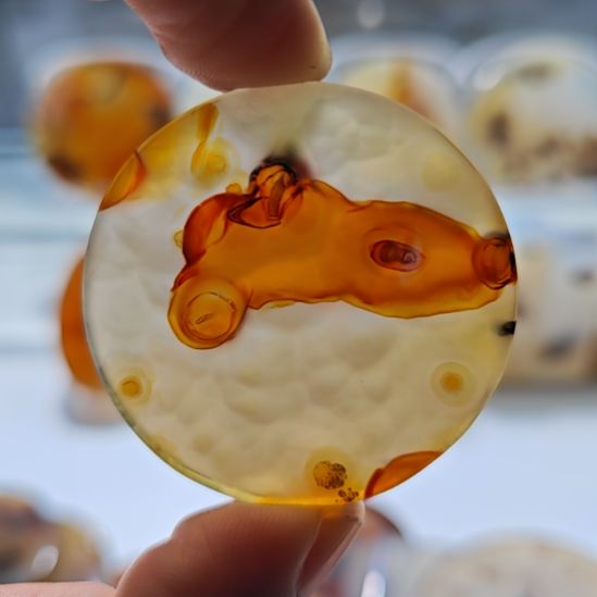 玛瑙/玉髓未镶嵌吊坠(不含链)29号