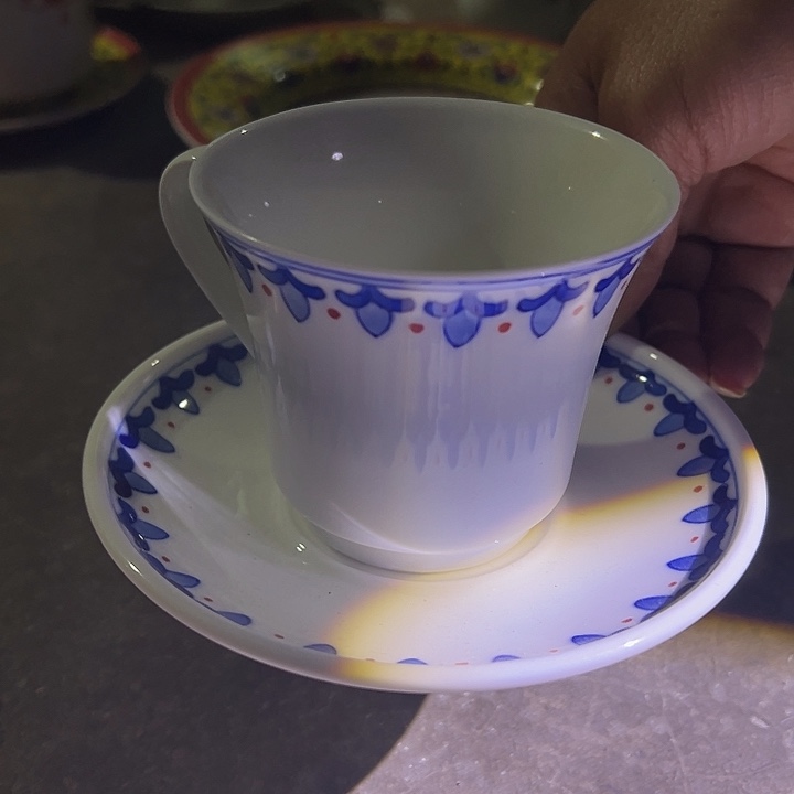 其它陶瓷一套咖啡杯