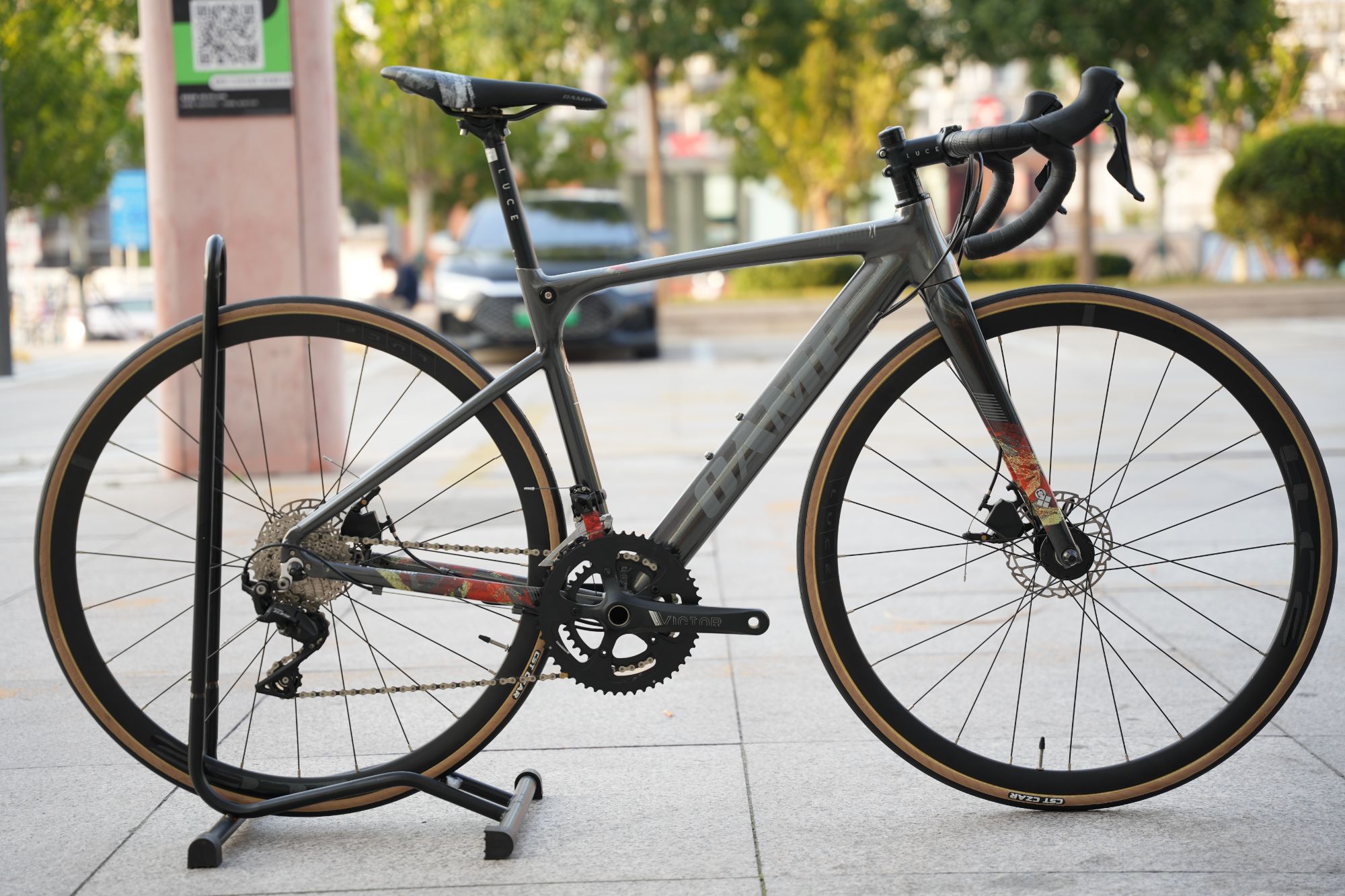 坎普impala x公路自行车