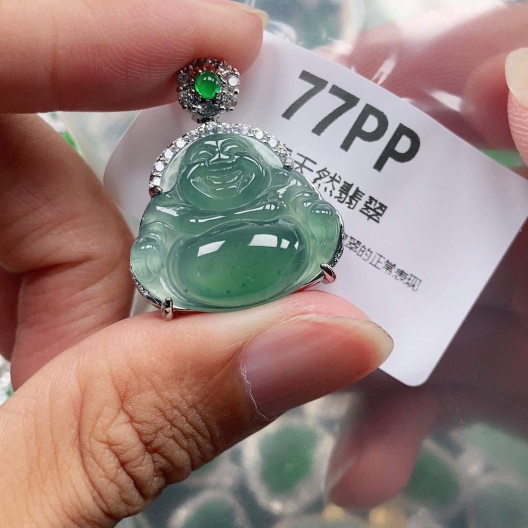 【闪购商品】颈饰未镶嵌翡翠
