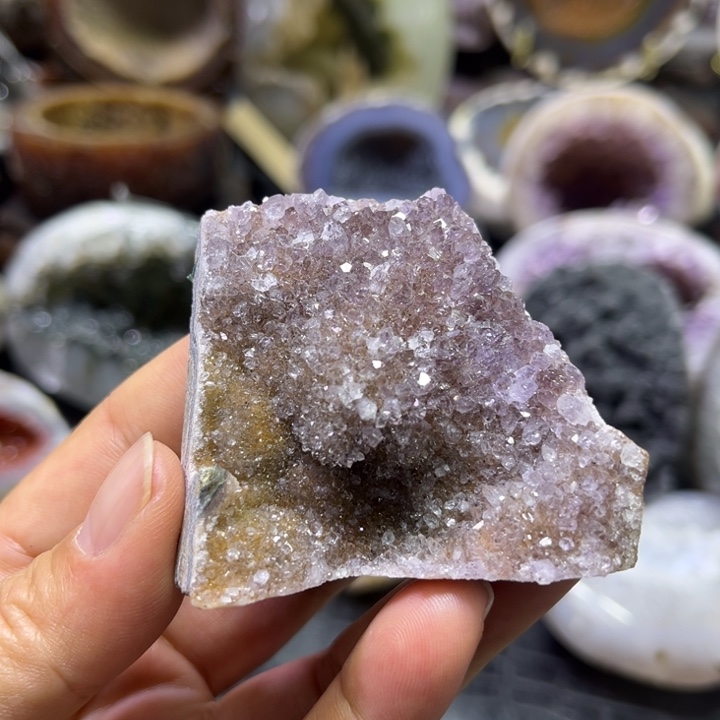 未镶嵌珠宝半成品水晶福利啵啵晶块