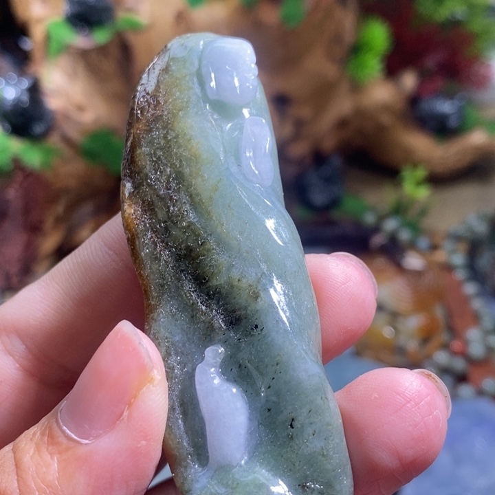 【闪购商品】颈饰未镶嵌翡翠佛