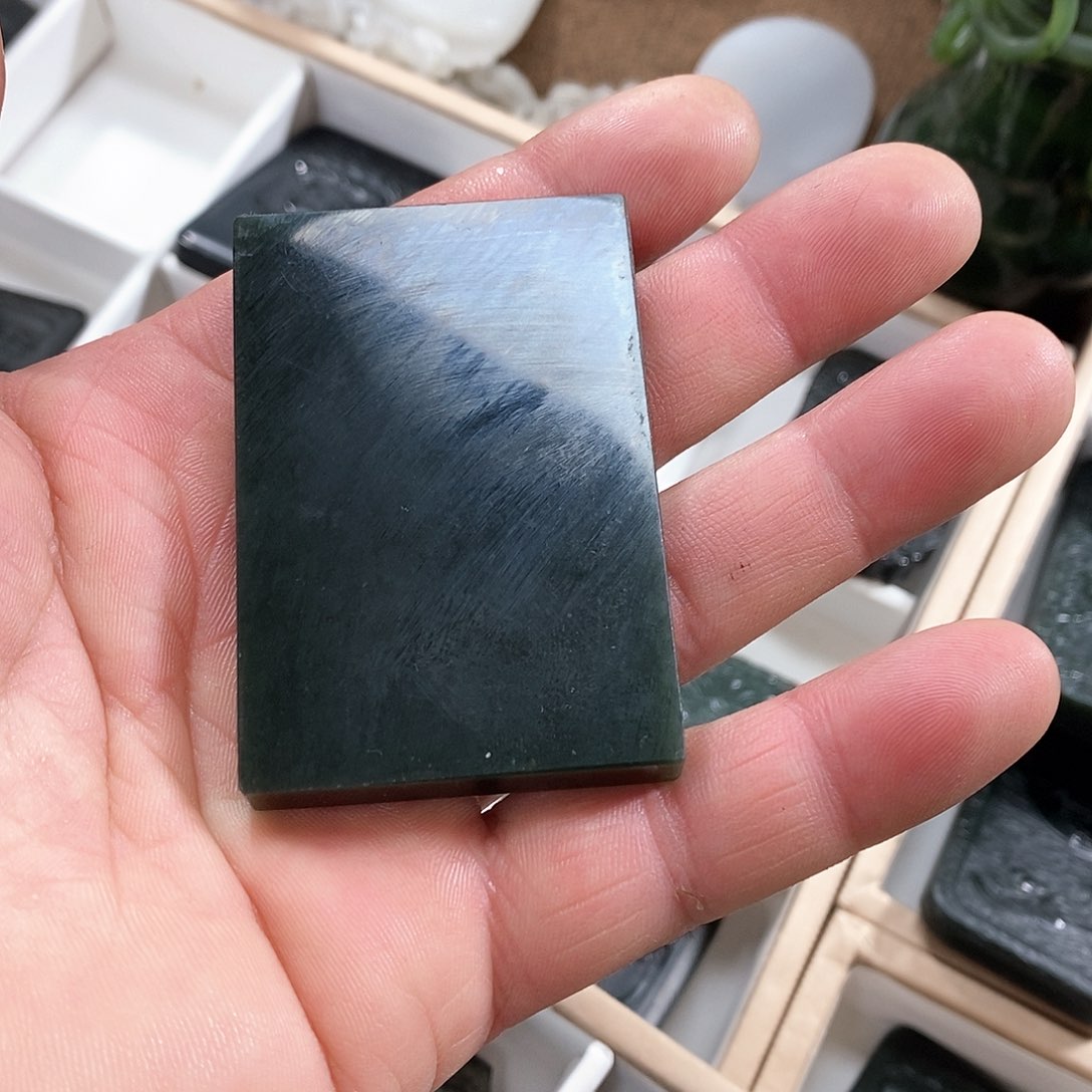 和田玉吊坠(不含链)未镶嵌