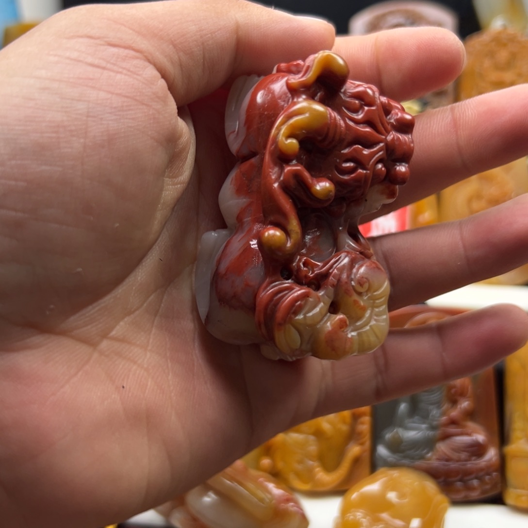 石英质玉（黄龙玉）未镶嵌多选一发货