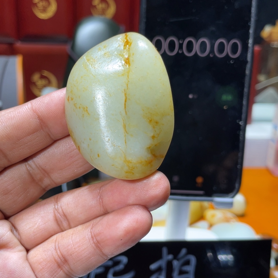 和田玉（白玉）手镯未镶嵌H***?