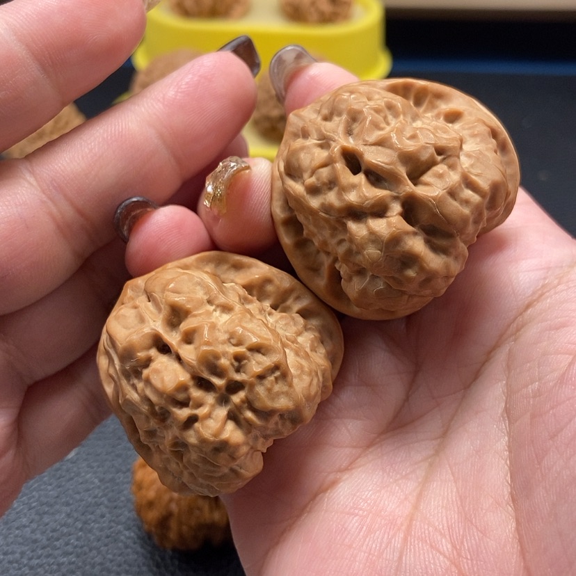 【闪购商品】把件文玩核桃温*虎蛤蟆