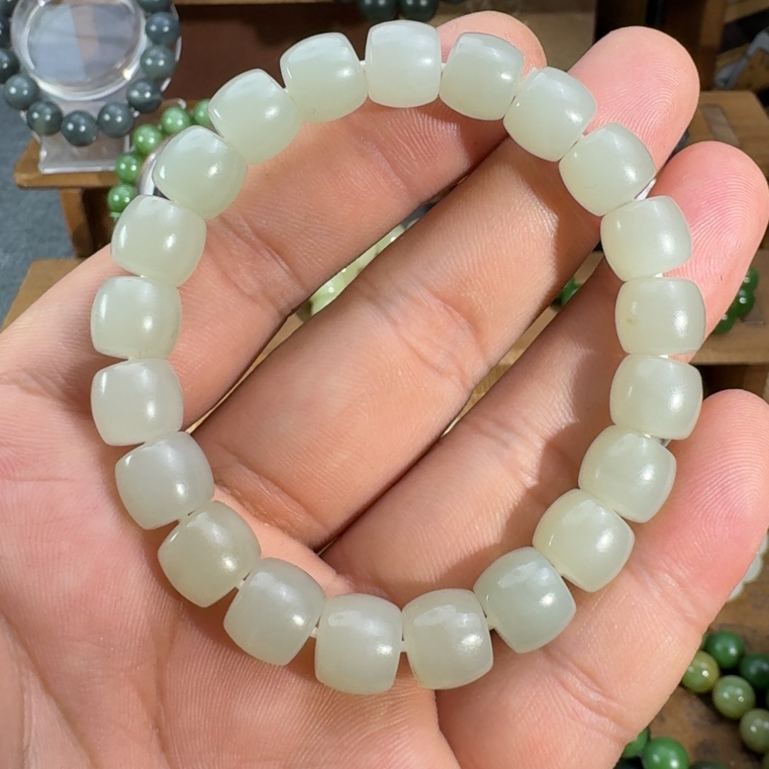 未镶嵌手链和田玉