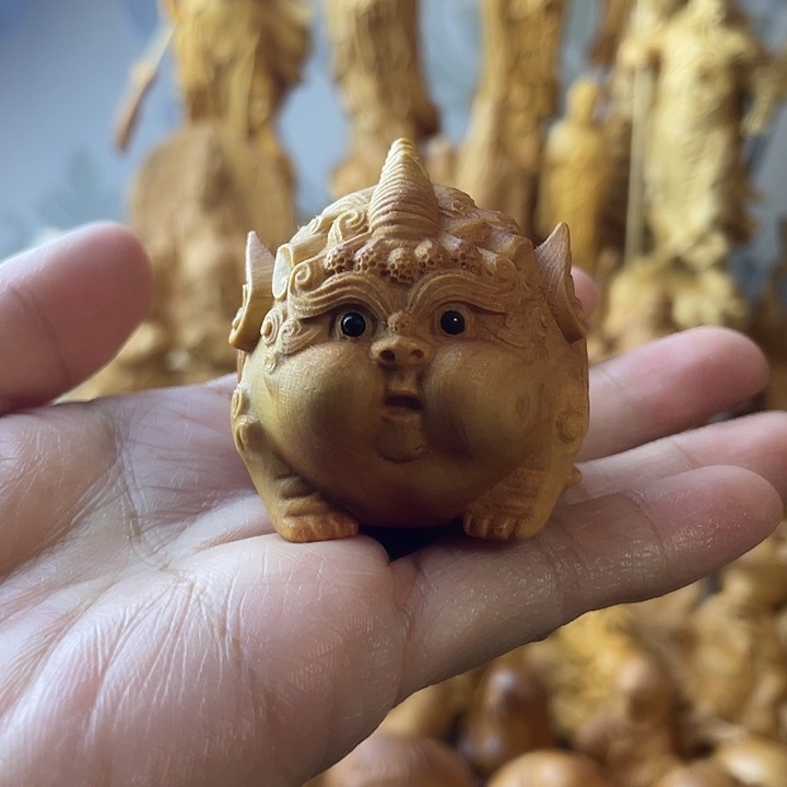 柏木（崖柏）崖柏飞天貔貅