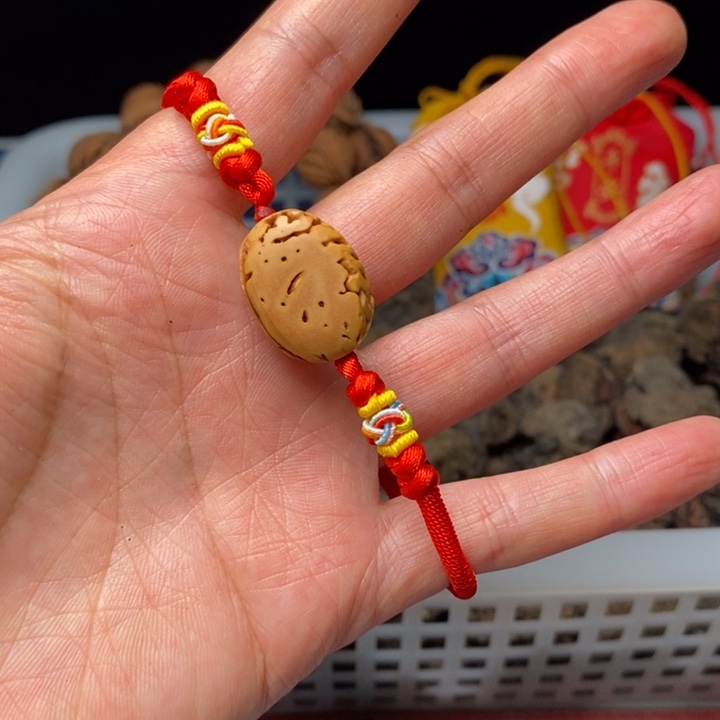 桃核手串平安无事手链