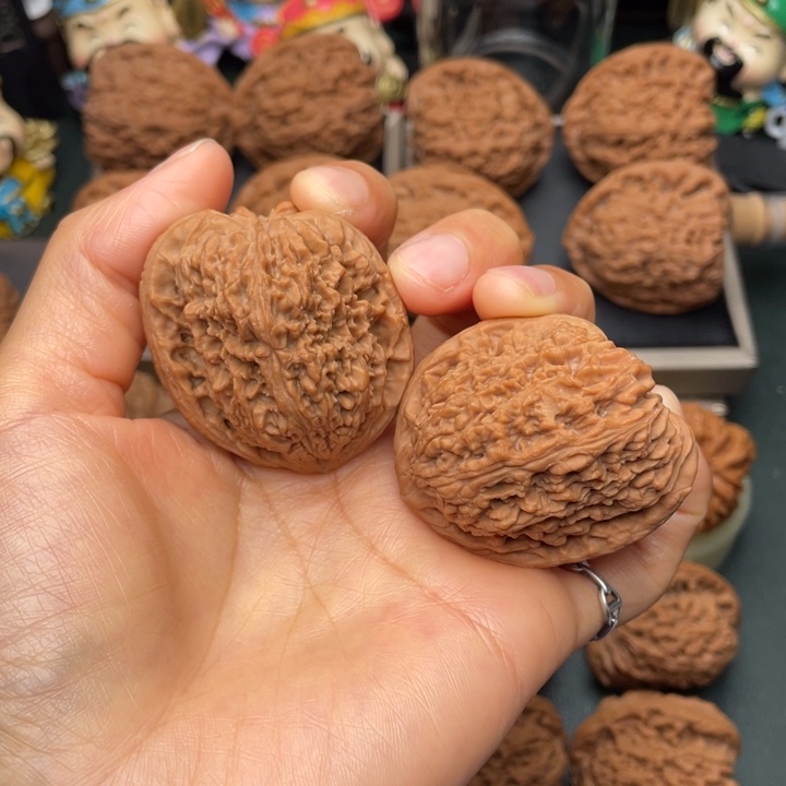 吊坠文玩核桃404145尺高炮残脚