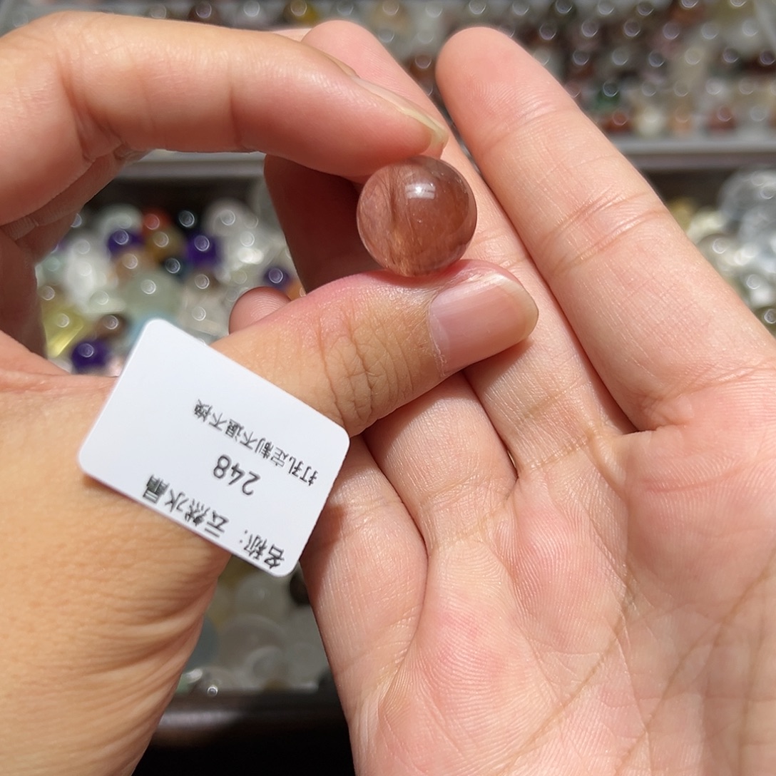 M***水晶珠宝半成品未镶嵌