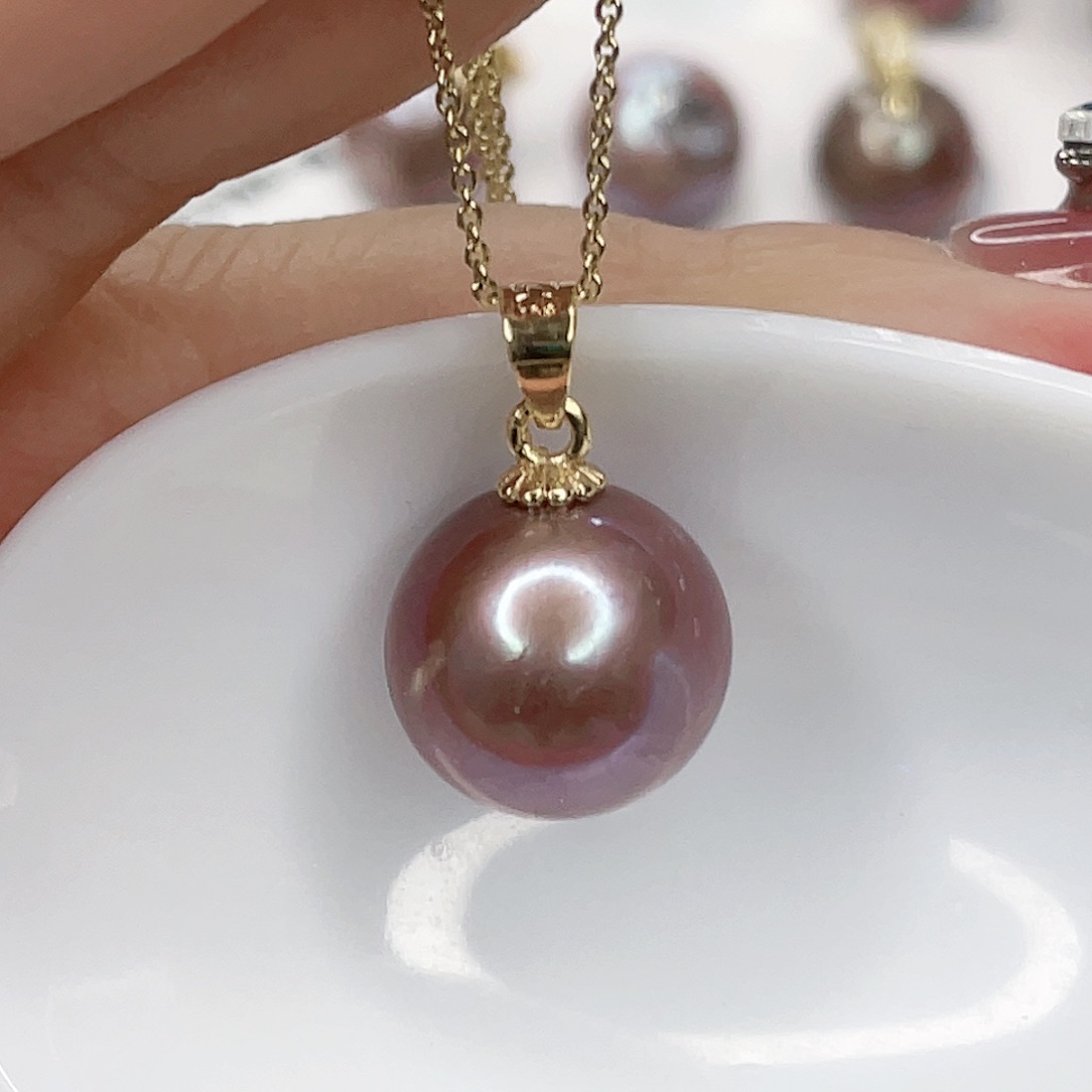 淡水珍珠颈饰未镶嵌