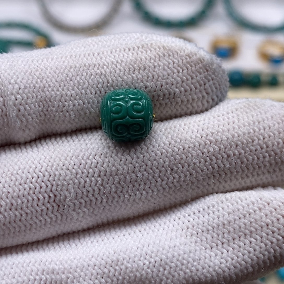 绿松石未镶嵌珠宝奇石A1033