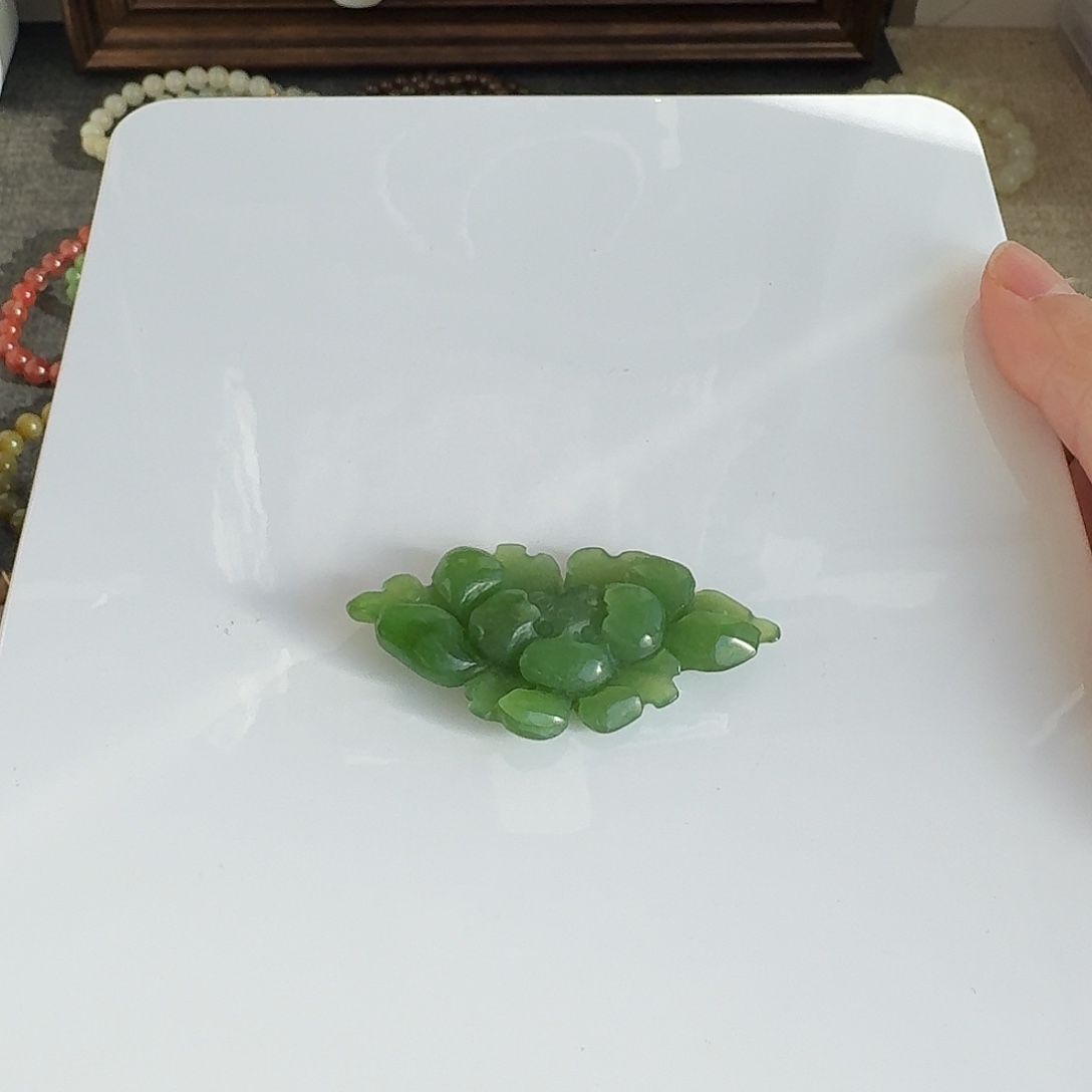 ᥫ***芙亚克力非金属俄猫眼花牌➕编绳