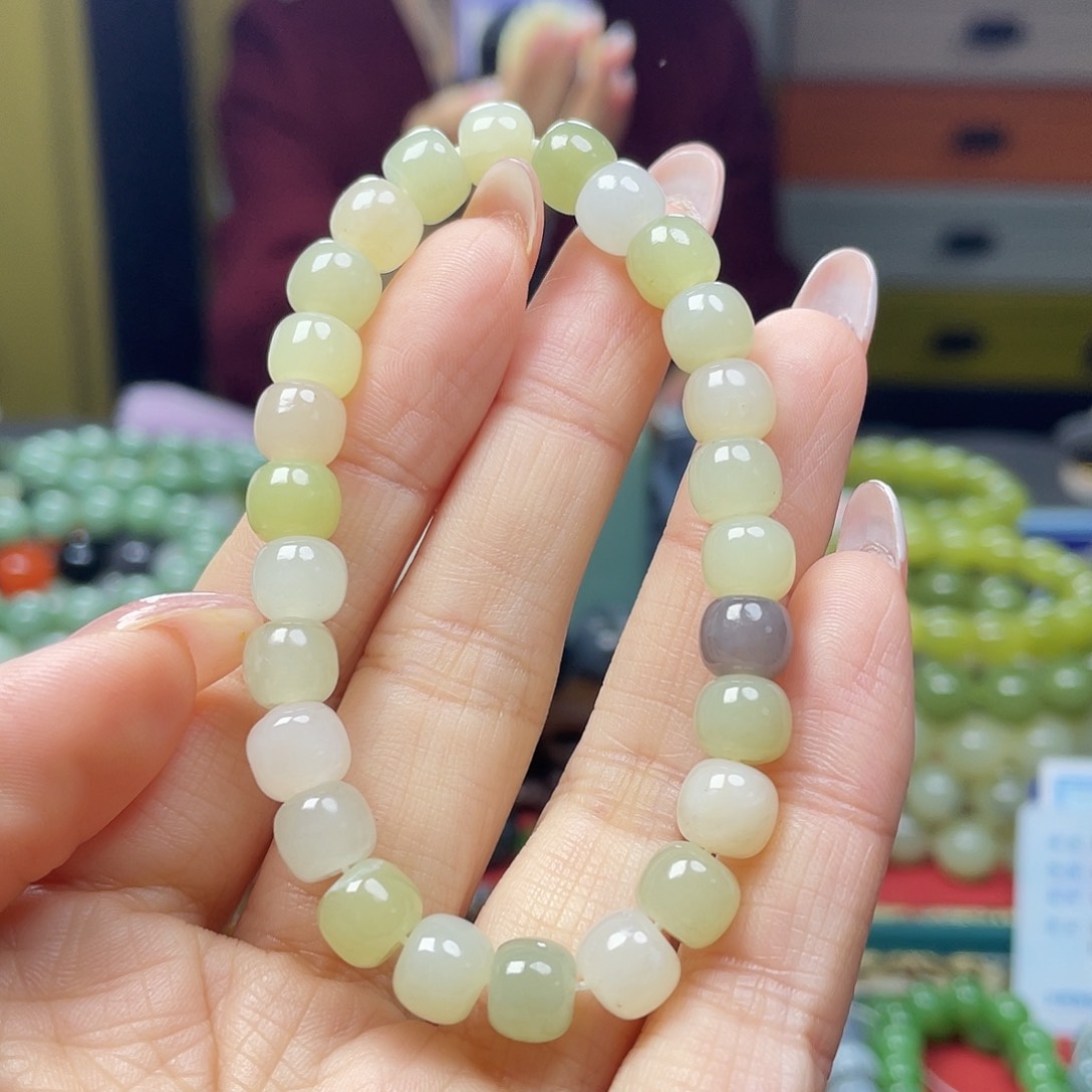 未镶嵌手链和田玉