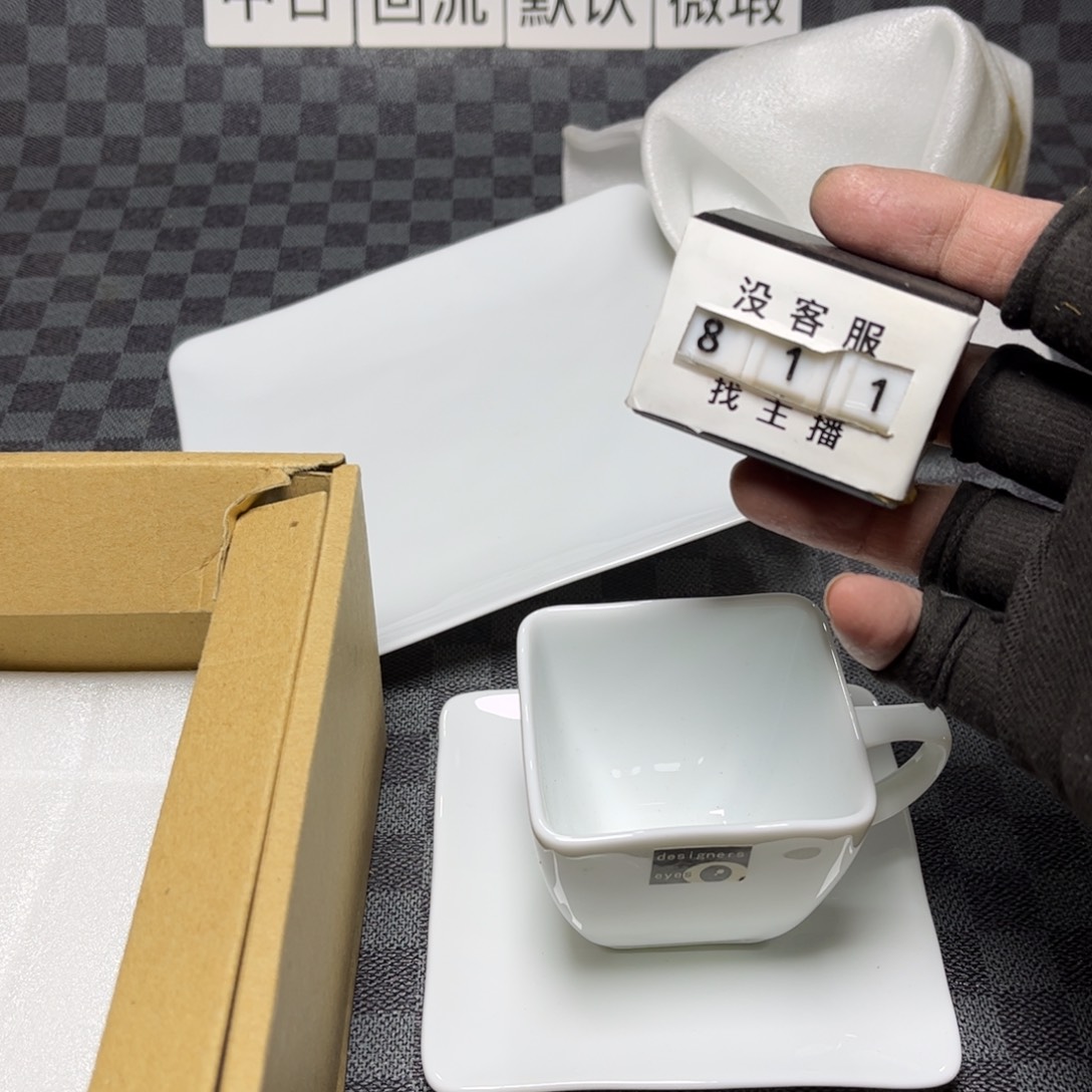 瓷片/中古商品非全新，下单找主播看细节 