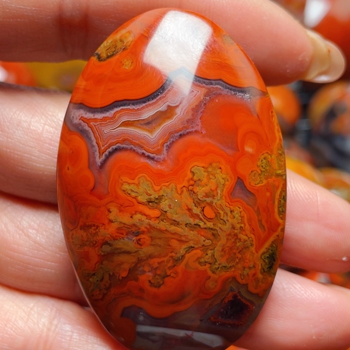 玛瑙/玉髓战国红玛瑙挂件未镶嵌