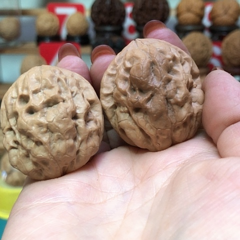 文玩核桃把件⑨**⑦云南铁核桃