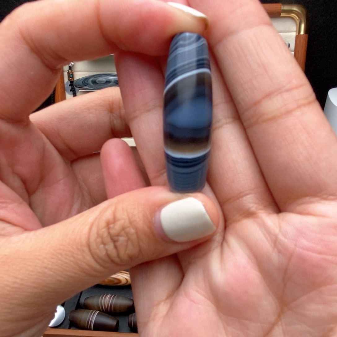 合金颈饰玛瑙/玉髓阿*.