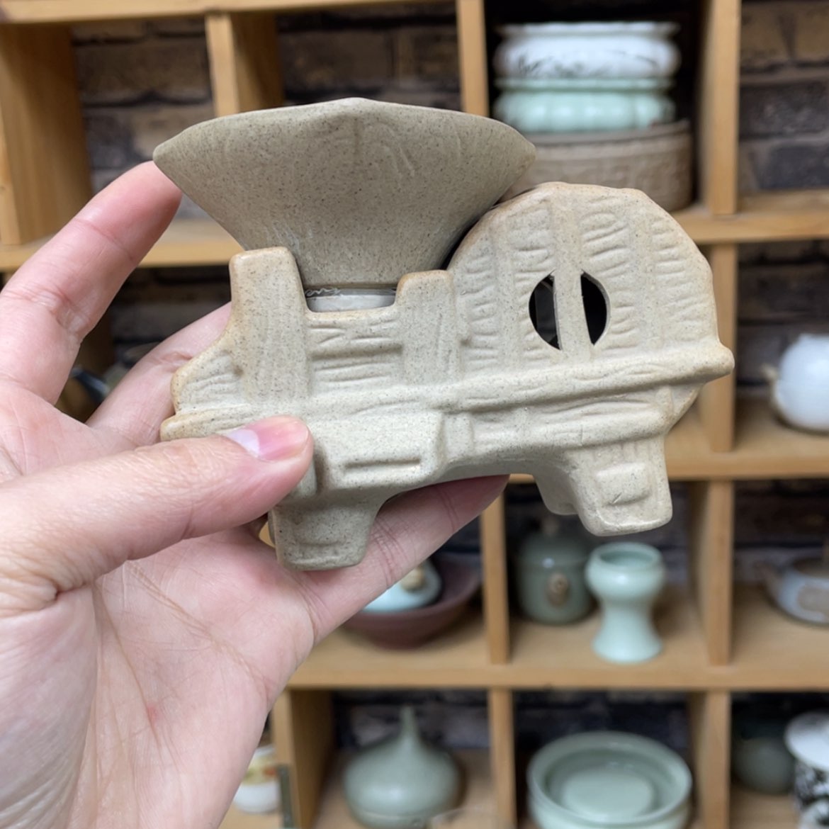 【闪购商品】壶老段烧陶瓷茶器！