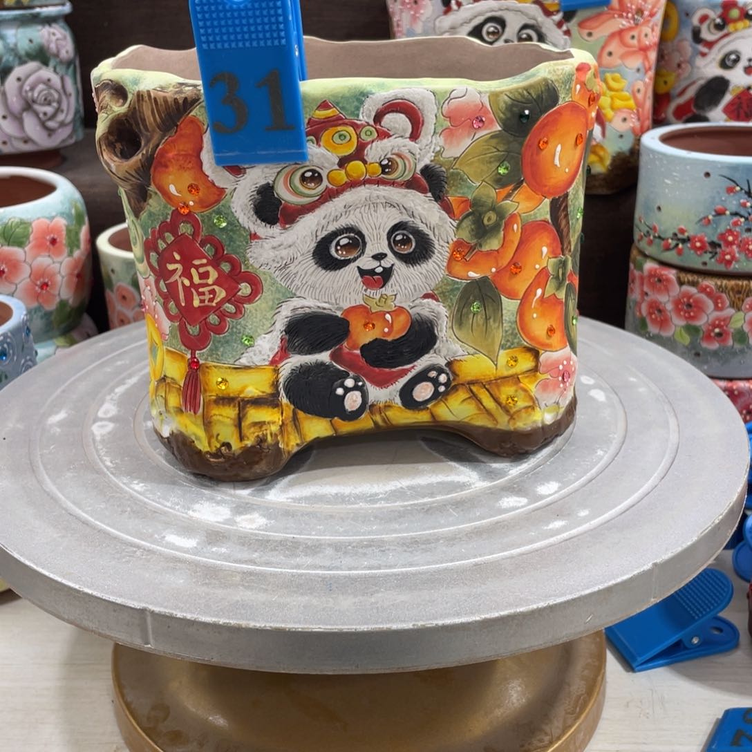 红陶多肉花盆特价瑕疵